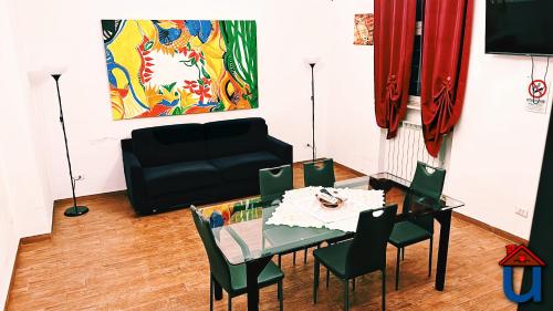Μια τηλεόραση ή/και κέντρο ψυχαγωγίας στο Guest House La Maddalena