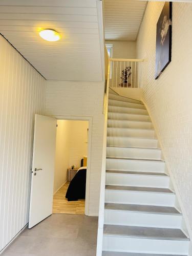 TV a/nebo společenská místnost v ubytování aday - Modern 3 bedrooms apartment in Svenstrup