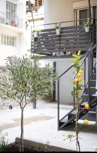 A comfortable small studio nearby Acropolis 1