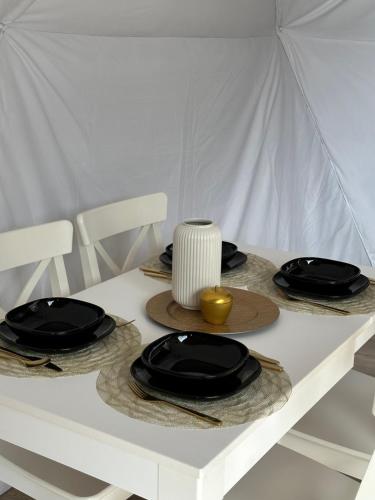 Fotografie z fotogalerie ubytování Ranczo Targówka - Glampy i Domki v destinaci Malanów