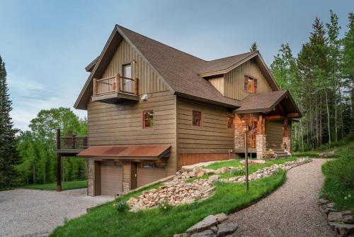 Gallery image of Private Home in Western Foothills in Victor