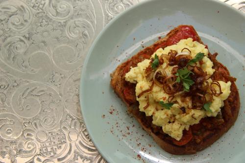 Jídlo v penzionu nebo okolí