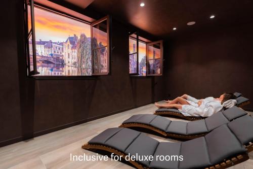 Fotografie z fotogalerie ubytování Golden Tree Hotel v Bruggách