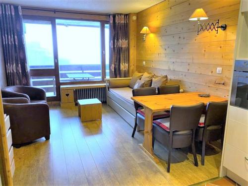 Studio rénové tout confort près des pistes avec balcon à Tignes