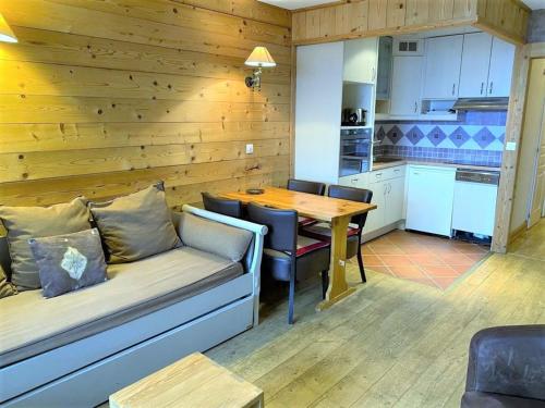 Studio rénové tout confort près des pistes avec balcon à Tignes