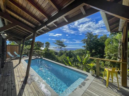 Vue mer, couchers de soleil et Rayon vert - GPDH34