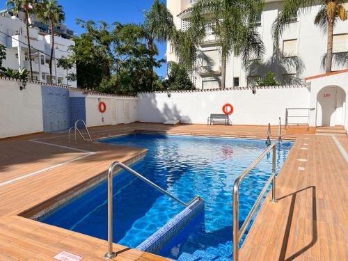 Carihuela Beach, Club San Antonio, Torremolinos Málaga