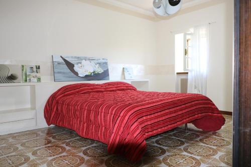 Voodi või voodid majutusasutuse Il Sentiero toas