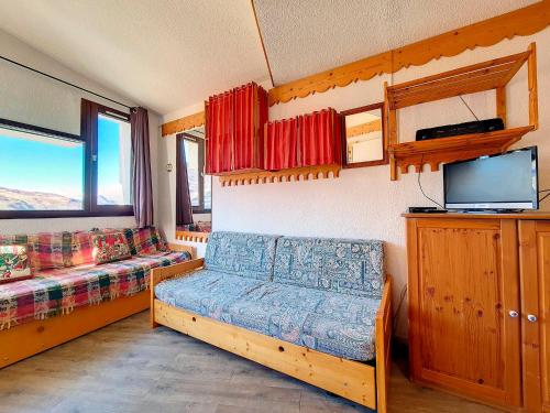 Appartement 2 pièces confortable proche pistes avec balcon - FR-1-344-250