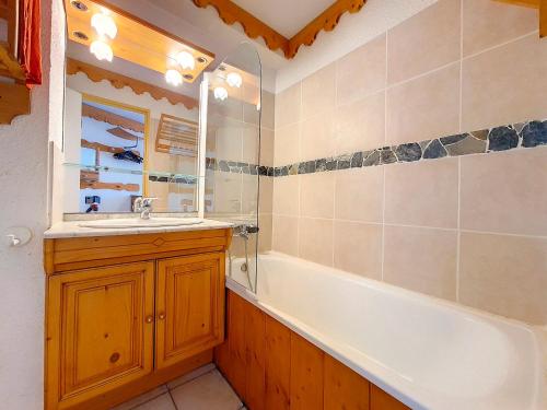 Appartement 2 pièces confortable proche pistes avec balcon - FR-1-344-250