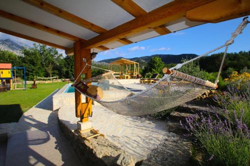 En have udenfor House Green Oaza