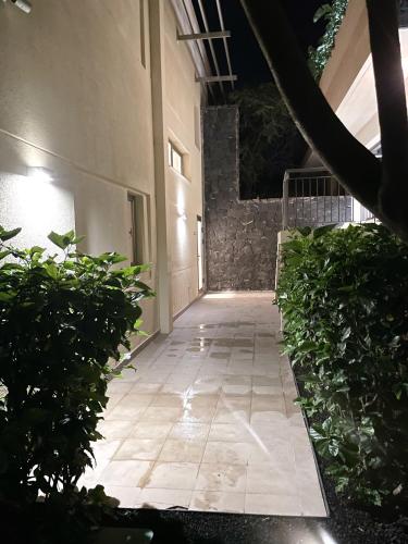Κήπος έξω από το Luxury Oceanview Villa de Nava with heated private pool