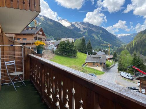 Charmant appartement 2 chambres avec parking à Châtel, à 200m du centre