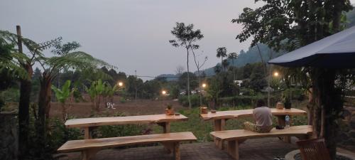 Сад в KOPIKUIN bromo homestay