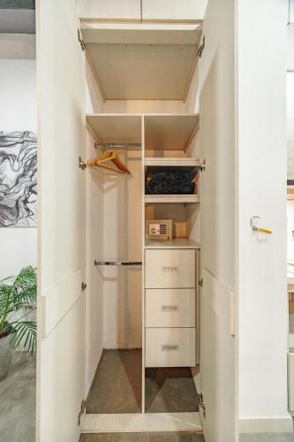 Küche/Küchenzeile in der Unterkunft One Apartments Laureles