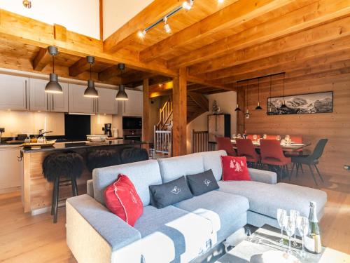 Chalet de charme, 4 chambres avec terrasse, proche centre et pistes, navette gratuite - Morzine - FR-1-754-27