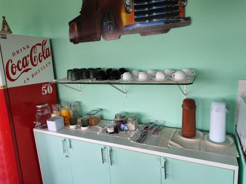 Dapur atau dapur kecil di Pirâmide Quéops, Vila Mágica