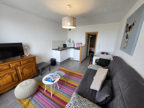 Appartement T2 rénové face mer avec balcon, à 150m de la plage et 300m des commerces - FR-1-92-611