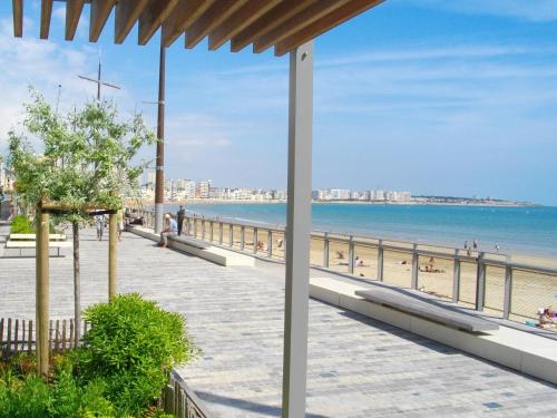 Face Océan : T3 au 9ème avec Balcon-Terrasse, Centre Plage et Ville, Tout Confort