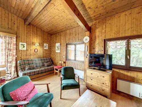 Appartement Combloux, 2 pièces, 6 personnes - FR-1-560-9