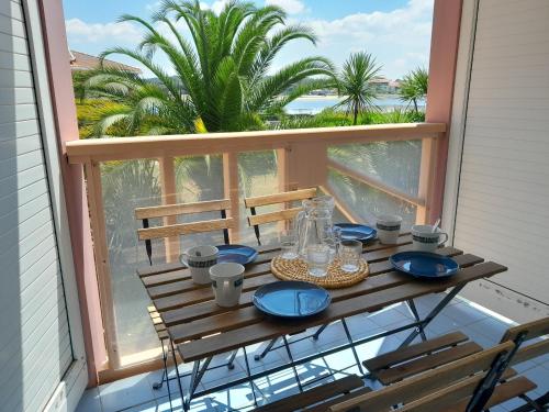 Charmant T2 avec Piscine Proche Plage et Lac à Vieux Boucau - FR-1-239-981