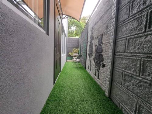 Κήπος έξω από το cr.arenalapartments#1..hermoso,cómodo con parqueo