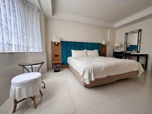 Postel nebo postele na pokoji v ubytování Chilland B&B