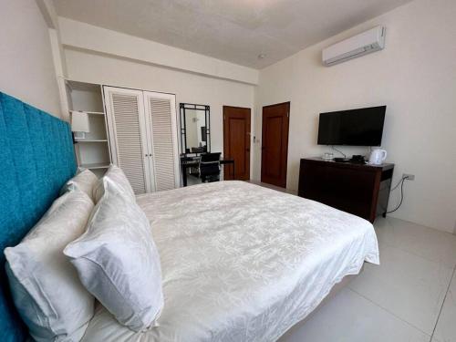 Postel nebo postele na pokoji v ubytování Chilland B&B