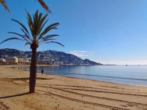 Estudio Renovado con Terraza a 200m de la Playa de Roses + Parking Privado y Climatización - ES-258-14