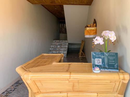 Posezení v ubytování Candra Loka Studio & Apartment by The Loka