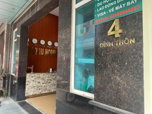 Certifikát, hodnocení, plakát nebo jiný dokument vystavený v ubytování THỦY TÚ HOTEL