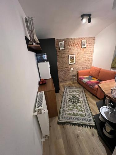 Η κουζίνα ή μικρή κουζίνα στο Tim apartment 1