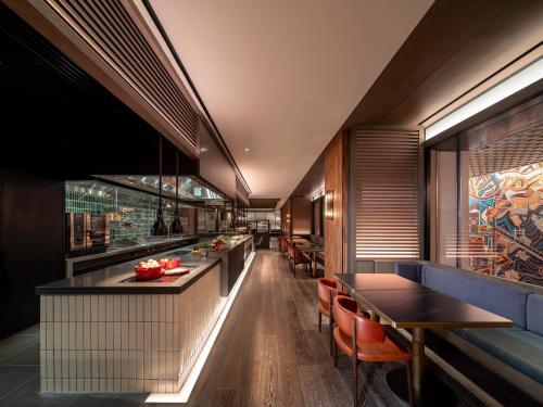 Posezení v ubytování MUMIAN Hangzhou