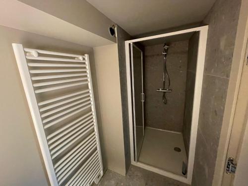 Koupelna v ubytování La Corniche