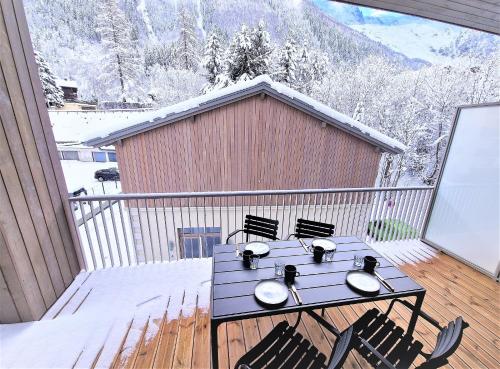 White Pearl Vue Mont Blanc