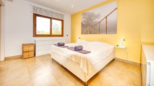 Postelja oz. postelje v sobi nastanitve Costacabana - Villa Ibiza