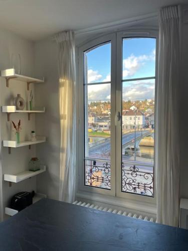 Photo de la galerie de l'établissement Le Panoramique - 15min Disney - 25min Paris - 10min JO 2024, à Lagny-sur-Marne