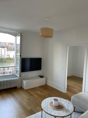 Photo de la galerie de l'établissement Le Panoramique - 15min Disney - 25min Paris - 10min JO 2024, à Lagny-sur-Marne