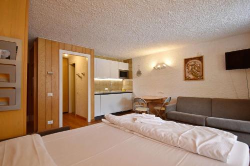 Postel nebo postele na pokoji v ubytování Spinale del Sogno