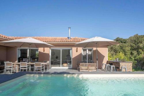 CASA DOLCE, villa avec piscine