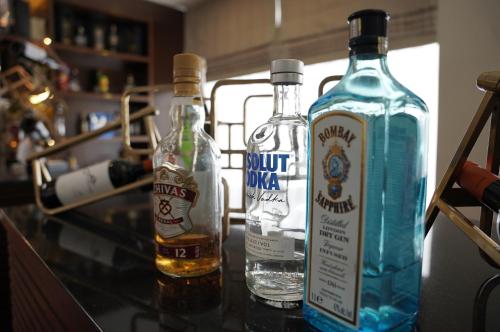 Bebidas en Lijam Hotel