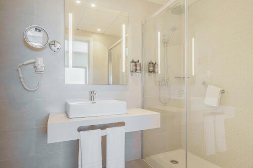 Ванна кімната в Apartamentos Turísticos Best Indalo