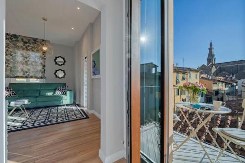 Apartments Florence - Flamingo with santa croce view