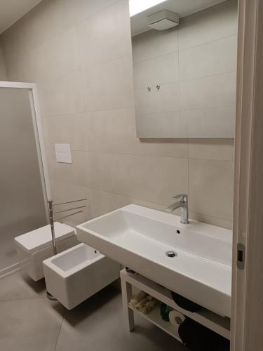 Koupelna v ubytování Casa Bonelli 37
