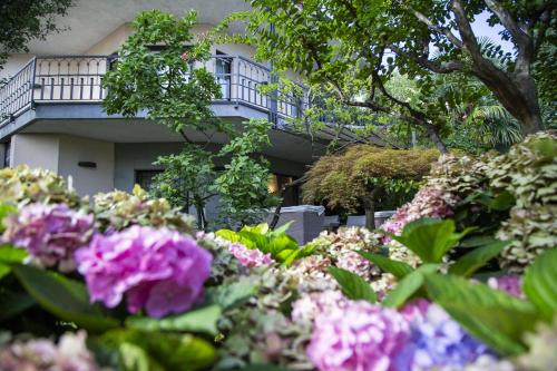 Zahrada ubytování Like Home Boutique Hotel