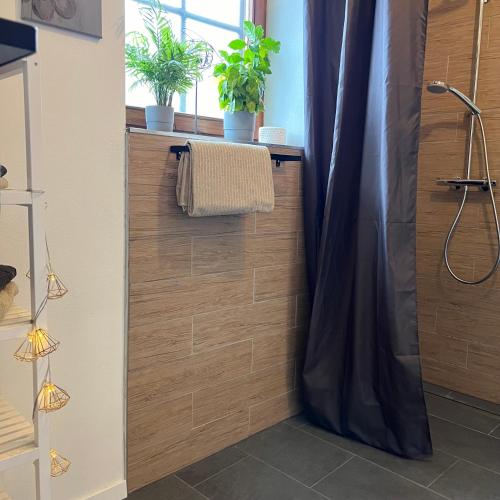 Koupelna v ubytování Ferienwohnung Mahar