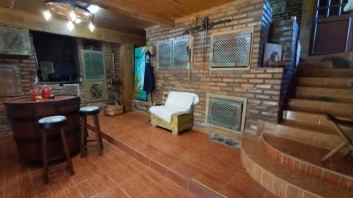 Galeriebild der Unterkunft Casa Meu Céu in Itá