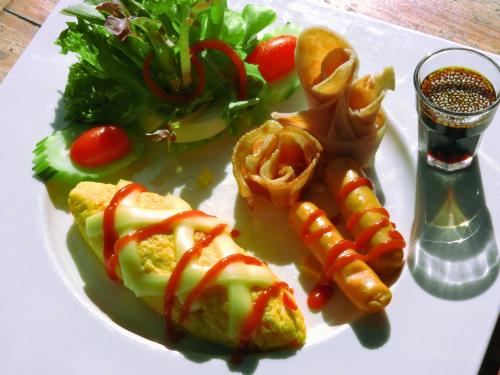 Mad på resortet eller i nærheden