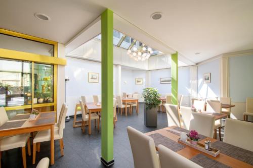 Restaurace v ubytování Seehotel Grunewald