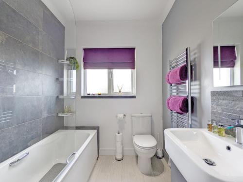 Koupelna v ubytování Beach View